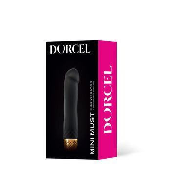 Вибратор Dorcel Mini Must Gold для клитора и точки G SO3091 фото Купить   Dorcel (Франція) 1 385 грн