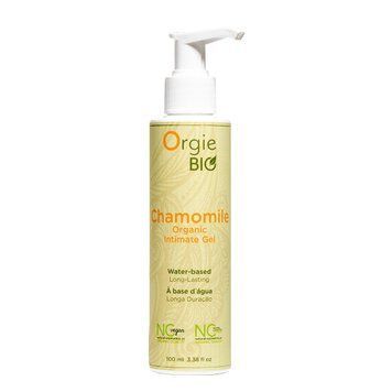 Лубрикант на водной основе Orgie &ndash; Bio Chamomile Organic Intimate Gel (100 мл), экстракт ромашки SX1534 фото Купить   Orgie (Бразилія-Португалія) 507 грн
