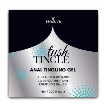 Пробник стимулирующого анального геля Sensuva - Tush Tingle (6 мл) SX0659 фото Купить   Sensuva (США) 175 грн