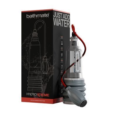 Гидропомпа Bathmate HydroXtreme 7 Wide Boy для члена длиной от 12,5 до 18 см, диаметр до 5,5 см SO2776 фото Купить   Bathmate  11 983 грн