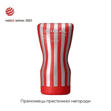 Мастурбатор Tenga Soft Case Cup (м&rsquo;яка подушечка) стискуваний SO4546 фото Купити Мастурбатор Tenga Soft Case Cup (м&rsquo;яка подушечка) стискуваний  Tenga (Японія) 581 грн