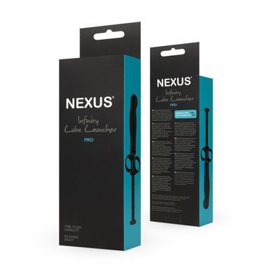 Шприц для введення змазки Nexus Infinity Lube launcher Pro, вигнутий кінчик SX2418 фото Купити Шприц для введення змазки Nexus Infinity Lube launcher Pro, вигнутий кінчик  Nexus (Великобританія) 609 грн
