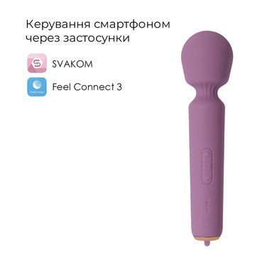 Интерактивный мини-вибромассажер Svakom Mini Emma Neo, 5+1 режим, 10 уровней интенсивности SX1278 фото Купить   Svakom (США) 2 910 грн