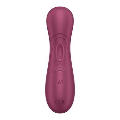 Вакуумний кліторальний стимулятор Satisfyer Pro 2 Generation 3 with Liquid Air Connect App Wіnе Red SO7774 фото Купити Вакуумний кліторальний стимулятор Satisfyer Pro 2 Generation 3 with Liquid Air Connect App Dark Grey  Satisfyer (Німеччина) 2 854 грн