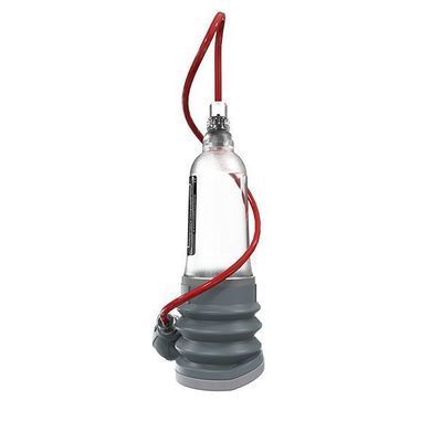 Гидропомпа Bathmate HydroXtreme 7 Wide Boy для члена длиной от 12,5 до 18 см, диаметр до 5,5 см SO2776 фото Купить   Bathmate  11 983 грн