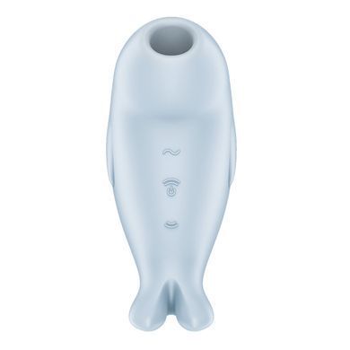 Вакуумный клиторальный стимулятор с вибрацией Satisfyer Seal You Soon, 2 независимых мотора SX0564 фото Купить   Satisfyer (Німеччина) 1 903 грн