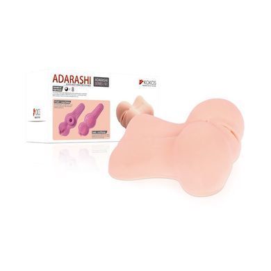 Мастурбатор-вагіна двошаровий Kokos Adarashi -1 Double Layer doggy-style SO1252 фото Купити Мастурбатор-вагіна двошаровий Kokos Adarashi -1 Double Layer doggy-style  Kokos (Південна Корея) 2 124 грн