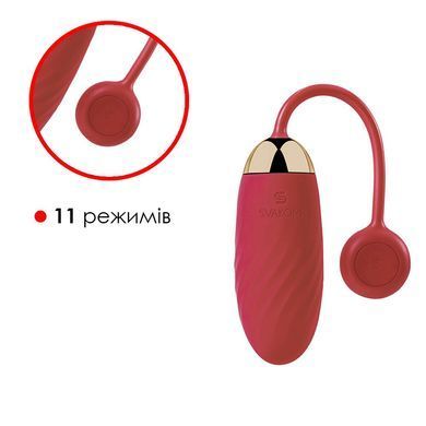 Виброяйцо Svakom Ella Red SO4851 фото Купить   Svakom  3 365 грн