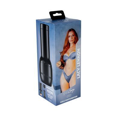 Мастурбатор Kiiroo Feel Lacy Lennon PBC, сумісний з PowerBlow и Keon SX3198 фото Купити Мастурбатор Kiiroo Feel Lacy Lennon PBC, сумісний з PowerBlow и Keon  Kiiroo (Нідерланди) 2 771 грн