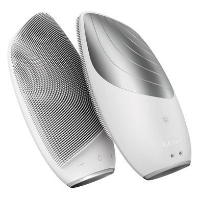 Електронна звукова термо щітка для обличчя GESKE Sonic Thermo Facial Brush 6в1 white HB0084 фото Купити Електронна звукова термо щітка для обличчя GESKE Sonic Thermo Facial Brush 6в1 white  GESKE 2 129 грн