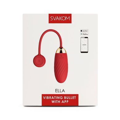 Виброяйцо Svakom Ella Red SO4851 фото Купить   Svakom  3 365 грн