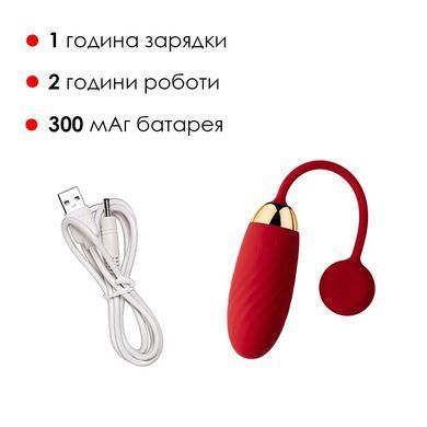 Виброяйцо Svakom Ella Red SO4851 фото Купить   Svakom  3 365 грн