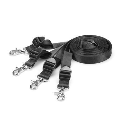 Набор для фиксации на кровати Liebe Seele Temptation Underbed Mattress Restraint Kit + маска SO9511 фото Купить   Liebe Seele (Японія) 3 178 грн