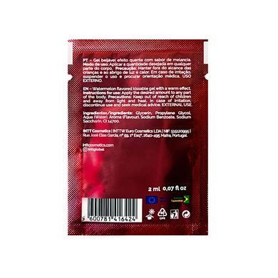 Пробник геля для оральных ласк с согревающим эффектом INTT Lick Me Kissable Gel Watermelon 2 мл SX2807 фото Купить   Intt (Бразилія-Португалія) 91 грн