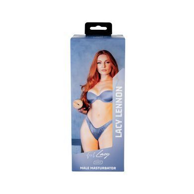 Мастурбатор Kiiroo Feel Lacy Lennon PBC, сумісний з PowerBlow и Keon SX3198 фото Купити Мастурбатор Kiiroo Feel Lacy Lennon PBC, сумісний з PowerBlow и Keon  Kiiroo (Нідерланди) 2 771 грн