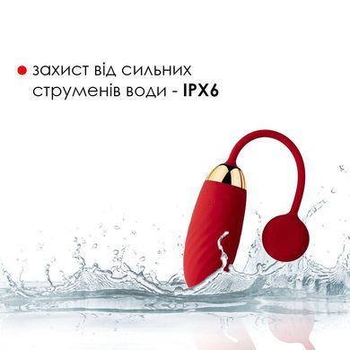 Виброяйцо Svakom Ella Red SO4851 фото Купить   Svakom  3 365 грн