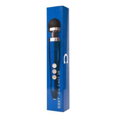 Вібромасажер DOXY Die Cast 3R - Blue Flame, дуже потужний, перезаряджуваний, металевий корпус SO8023 фото Купити Вібромасажер DOXY Die Cast 3R - Blue Flame, дуже потужний, перезаряджуваний, металевий корпус  Doxy (Великобританія) 7 761 грн