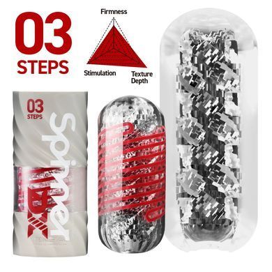 Мастурбатор Tenga Spinner DX 03 Steps SX2735 фото Купить   Tenga (Японія) 1 755 грн