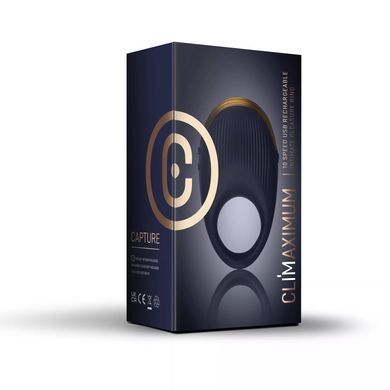 Ерекційне кільце Climaximum Capture SX2668 фото Купити Ерекційне кільце Climaximum Capture  Climaximum (Великобританія) 1 755 грн
