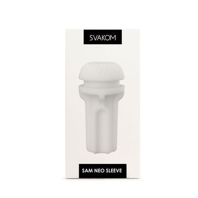 Рукав для мастурбатора Svakom Sam Neo Sleeve (Sam/Neo/Neo 2/Neo 2 Pro) SO6302 фото Купить   Svakom (США) 729 грн