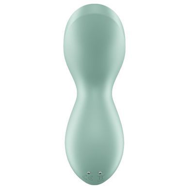 Вібратор для клітора з перлинною стимуляцією Satisfyer Exciterrr Mint, 2 незалежні мотори SX1217 фото Купити Вібратор для клітора з перлинною стимуляцією Satisfyer Exciterrr Mint, 2 незалежні мотори  Satisfyer (Німеччина) 1 903 грн