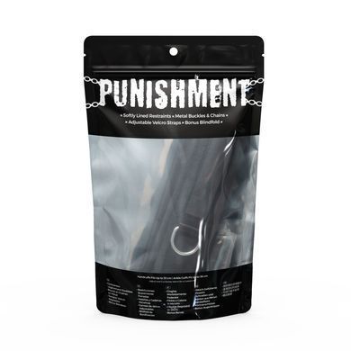Крестовина Punishment - Hog-Tie &ndash; Black SX2226 фото Купить   Punishment (Канада) 1 736 грн