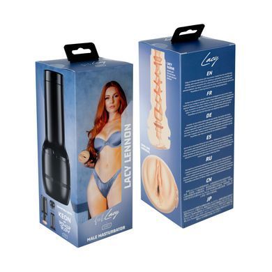 Мастурбатор Kiiroo Feel Lacy Lennon PBC, сумісний з PowerBlow и Keon SX3198 фото Купити Мастурбатор Kiiroo Feel Lacy Lennon PBC, сумісний з PowerBlow и Keon  Kiiroo (Нідерланди) 2 771 грн