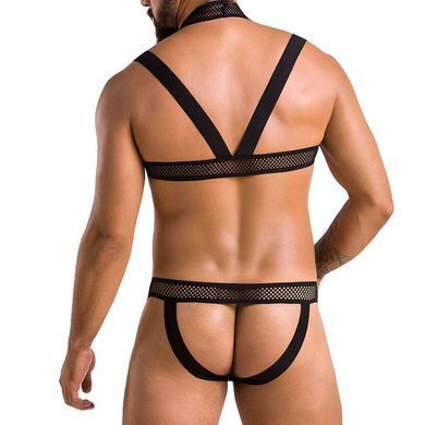 Комплект чоловічої білизни з кріпленнями Passion 043 JACOB L/XL Black, труси, шлейки SO7600 фото Купити Комплект чоловічої білизни з кріпленнями Passion 043 JACOB L/XL Black, труси, шлейки  Passion (Польща) 1 755 грн