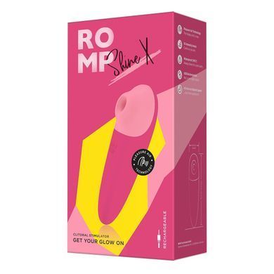 Вакуумный клиторальный стимулятор Romp Shine X, 10 уровней интенсивности SX0535 фото Купить   Romp (Німеччина) 1 662 грн