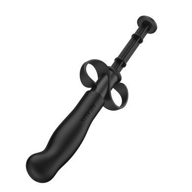 Шприц для введення змазки Nexus Infinity Lube launcher Pro, вигнутий кінчик SX2418 фото Купити Шприц для введення змазки Nexus Infinity Lube launcher Pro, вигнутий кінчик  Nexus (Великобританія) 609 грн