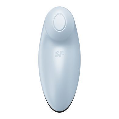 Вибростимулятор-пульсатор Satisfyer Tap & Climax 2 Blue, эффект постукивания пальцем SX2183 фото Купить   Satisfyer (Німеччина) 1 588 грн