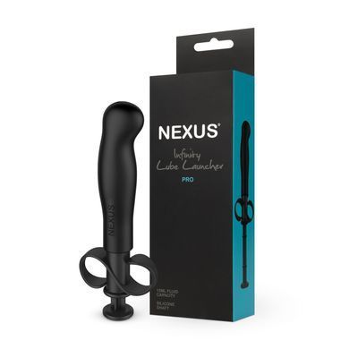 Шприц для введення змазки Nexus Infinity Lube launcher Pro, вигнутий кінчик SX2418 фото Купити Шприц для введення змазки Nexus Infinity Lube launcher Pro, вигнутий кінчик  Nexus (Великобританія) 609 грн