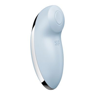 Вибростимулятор-пульсатор Satisfyer Tap & Climax 2 Blue, эффект постукивания пальцем SX2183 фото Купить   Satisfyer (Німеччина) 1 588 грн