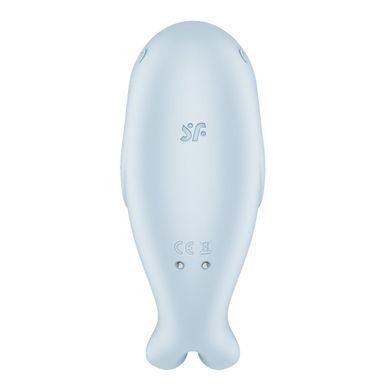 Вакуумный клиторальный стимулятор с вибрацией Satisfyer Seal You Soon, 2 независимых мотора SX0564 фото Купить   Satisfyer (Німеччина) 1 903 грн