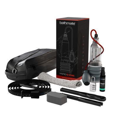 Гидропомпа Bathmate HydroXtreme 7 Wide Boy для члена длиной от 12,5 до 18 см, диаметр до 5,5 см SO2776 фото Купить   Bathmate  11 983 грн