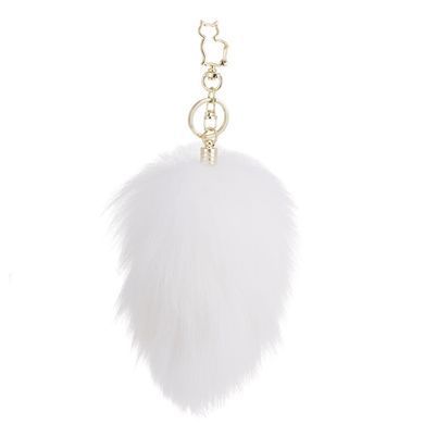 Металева анальна пробка Кролячий хвост LOCKINK SEVANDA White Bunny-Tail Anal Pear-shape Plug SX0868 фото Купити Металева анальна пробка Кролячий хвост LOCKINK SEVANDA White Bunny-Tail Anal Rose-shape Plug  LOCKINK (Китай) 1 200 грн