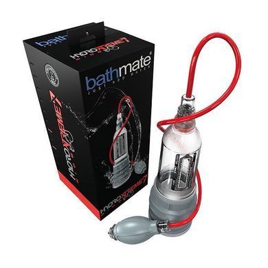 Гидропомпа Bathmate HydroXtreme 7 Wide Boy для члена длиной от 12,5 до 18 см, диаметр до 5,5 см SO2776 фото Купить   Bathmate  11 983 грн