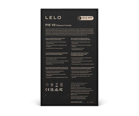 Смарт-мастурбатор LELO F1S V3 Teal, 2 мотора, 8 режимов, стимуляция звуковыми волнами SX0704 фото Купить Смарт-мастурбатор LELO F1S V3 Red, 2 мотора, 8 режимов, стимуляция звуковыми волнами  Lelo  14 799 грн