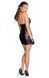Сукня Noir Handmade F238 Short tulle dress with powerwetlook inserts, S SX0127 фото 3
