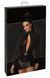 Платье Noir Handmade F348 Powerwetlook and tulle dress - L SX2089 фото 7