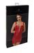 Сукня Noir Handmade F364 Bombshell Lace-Up Mini Dress Red L SX4076 фото 8