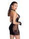 Сукня Noir Handmade F238 Short tulle dress with powerwetlook inserts, S SX0127 фото 2