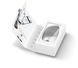 Електронна звукова термо щітка для обличчя GESKE Sonic Thermo Facial Brush 6в1 white HB0084 фото 9