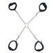 Крестовина Punishment - Hog-Tie &ndash; Black SX2226 фото 1