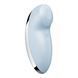 Вибростимулятор-пульсатор Satisfyer Tap & Climax 2 Blue, эффект постукивания пальцем SX2183 фото 4