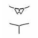 Трусики стринги из стреп Passion Exclusive ARMANDA THONG L/XL, black PS26804 фото 5