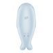 Вакуумный клиторальный стимулятор с вибрацией Satisfyer Seal You Soon, 2 независимых мотора SX0564 фото 4