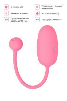 Смарт-тренажер Кегеля для жінок Magic Motion Kegel Coach SO3817 фото Купити Смарт-тренажер Кегеля для жінок Magic Motion Kegel Coach  Magic Motion  1 844 грн