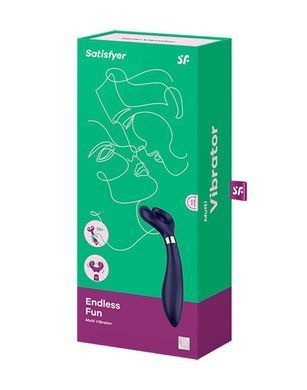 Вібратор для пар Satisfyer Endless Fun Blue (м'яте паковання!!!)