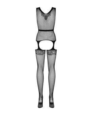 Бодістокінг Obsessive Bodystocking F217 S/M/L, елегантний силуетний малюнок, імітація панчіх SO7226 фото Купити Бодістокінг Obsessive Bodystocking F217 S/M/L, елегантний силуетний малюнок, імітація панчіх  Obsessive (Польща) 1 385 грн